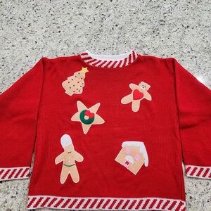 Knitworks Red Holiday Sweater